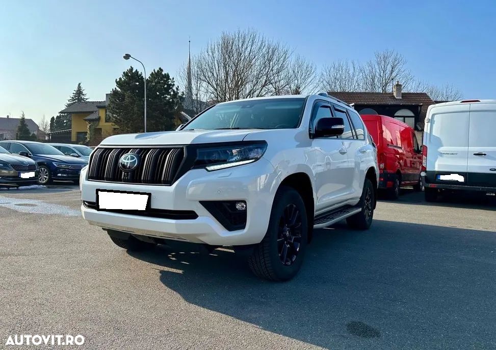 Toyota Land Cruiser 2.8 D-4D Automatik TEC-Edition