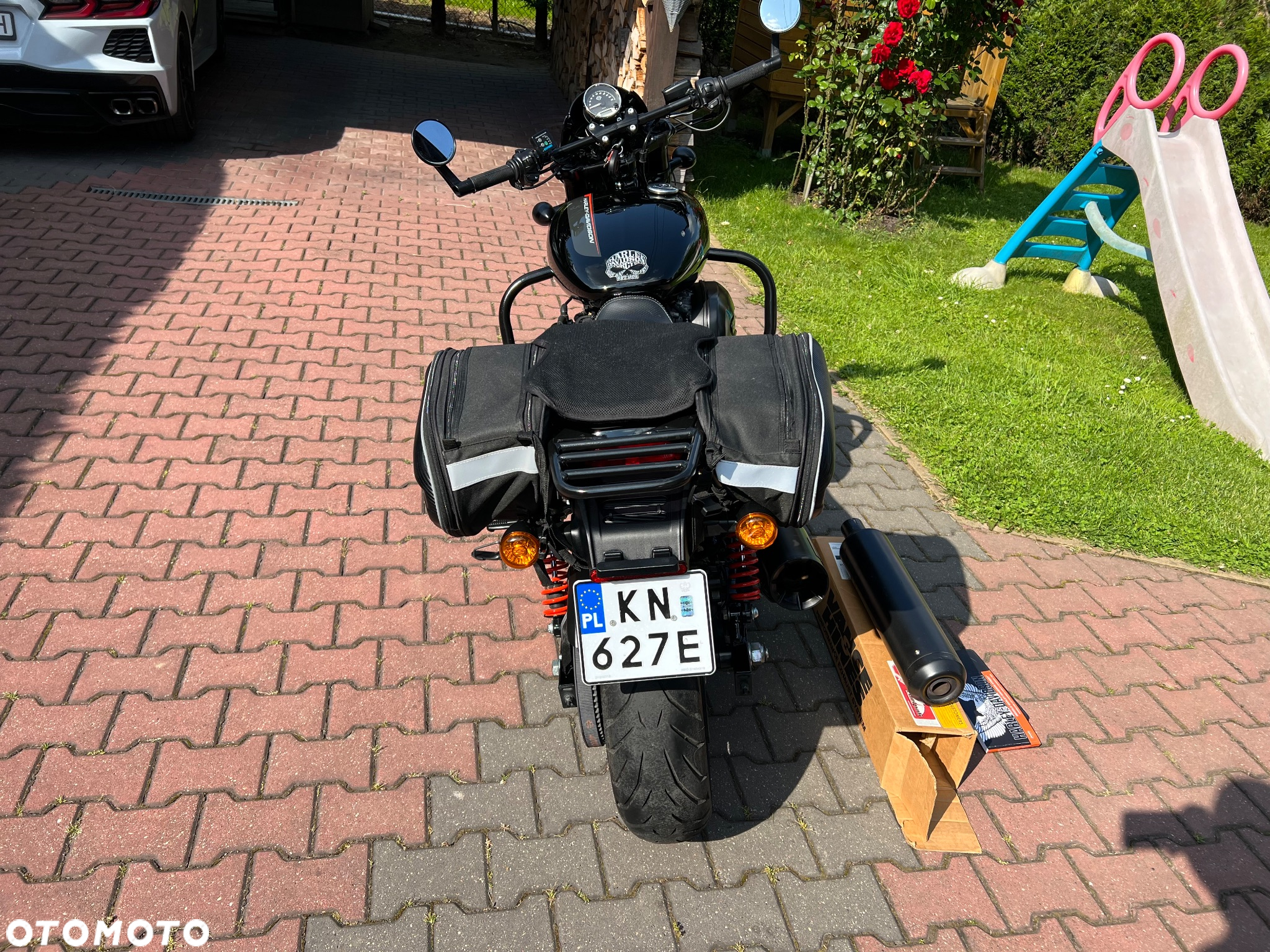 Harley-Davidson Street Rod XG 750A - 12