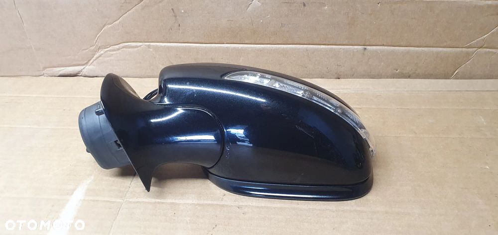 Lusterko zewnętrzne lewe 9 PIN Mercedes E-Klasa W211 Lift C197 - 6