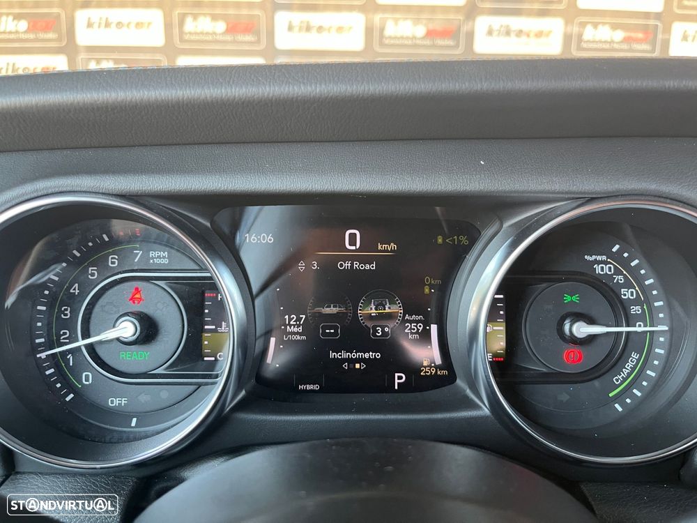 Jeep Wrangler Unlimited 2.0 4xe Plug-In Hybrid Hardtop Rubicon - 25