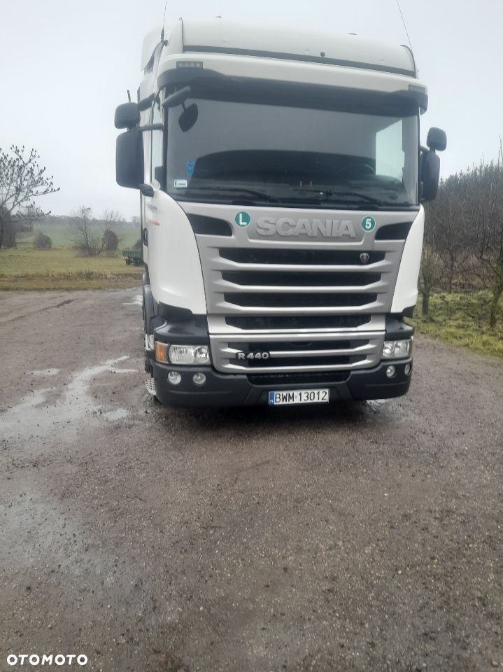 Scania R440 z 2013, naczepa Schmitz i naczepa Bodex - 4