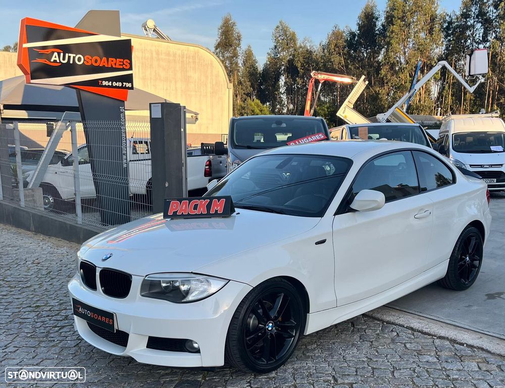 BMW 118 d Pack M - 1