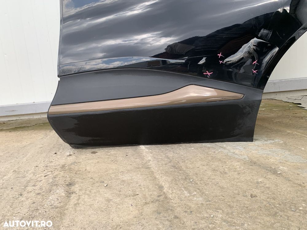 Usa stanga spate, Renault Captur, 2013, 2014, 2015, 2016, 2017, 2018, 2019. - 9