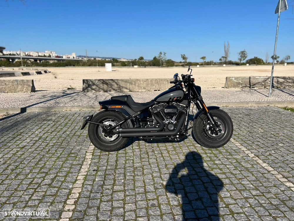 Harley-Davidson Softail FAT BOB 114 - 14