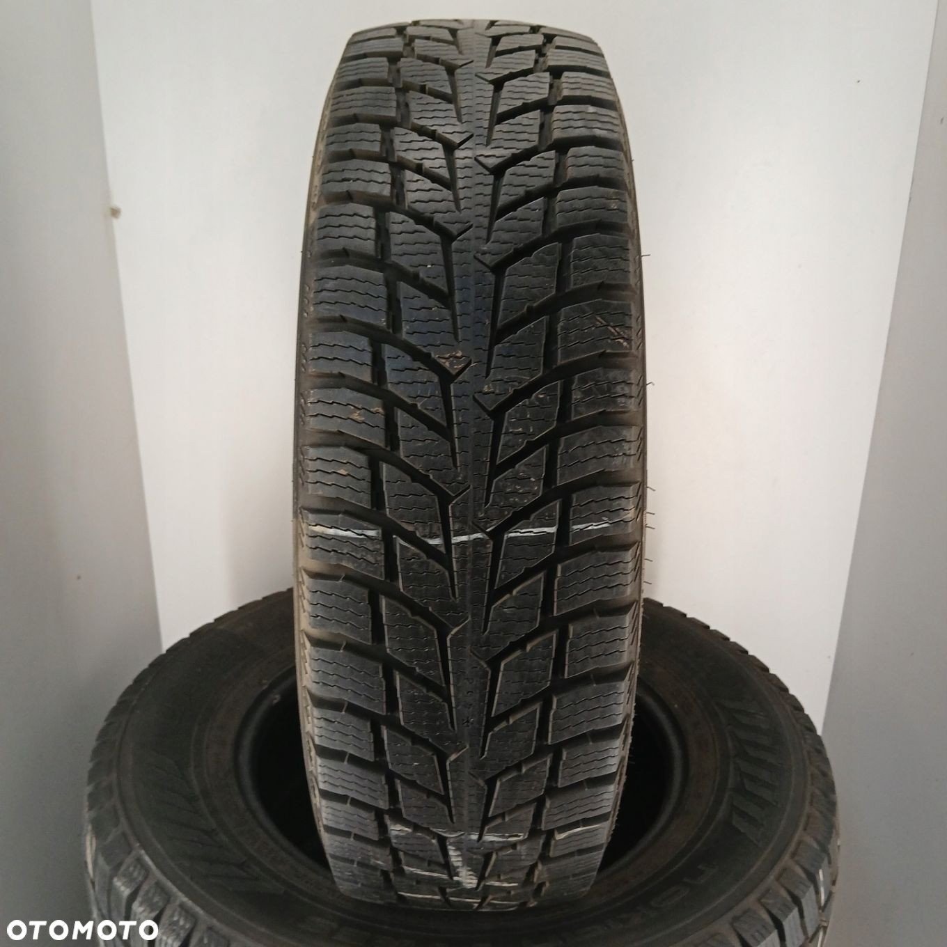 4x 205/75R16C opony zimowe Nokian WR SnowProof C 8mm 2021r 75930 - 2