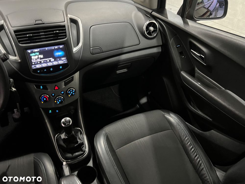 Chevrolet Trax 1.7 D LT - 18