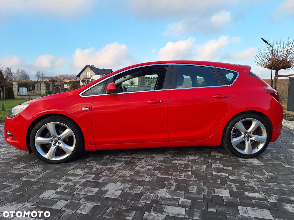 Opel Astra 1.4 Turbo Edition Sport - 3