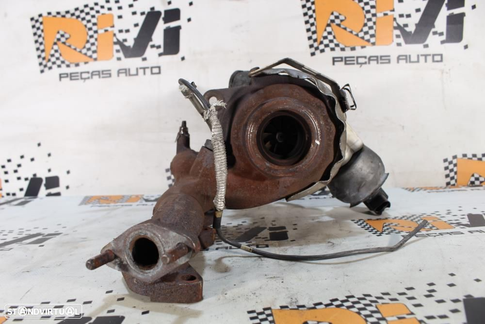 Turbo VAG 2.0 TDI BMN: GT1749VC / 03G253010A / 75704214 - 5