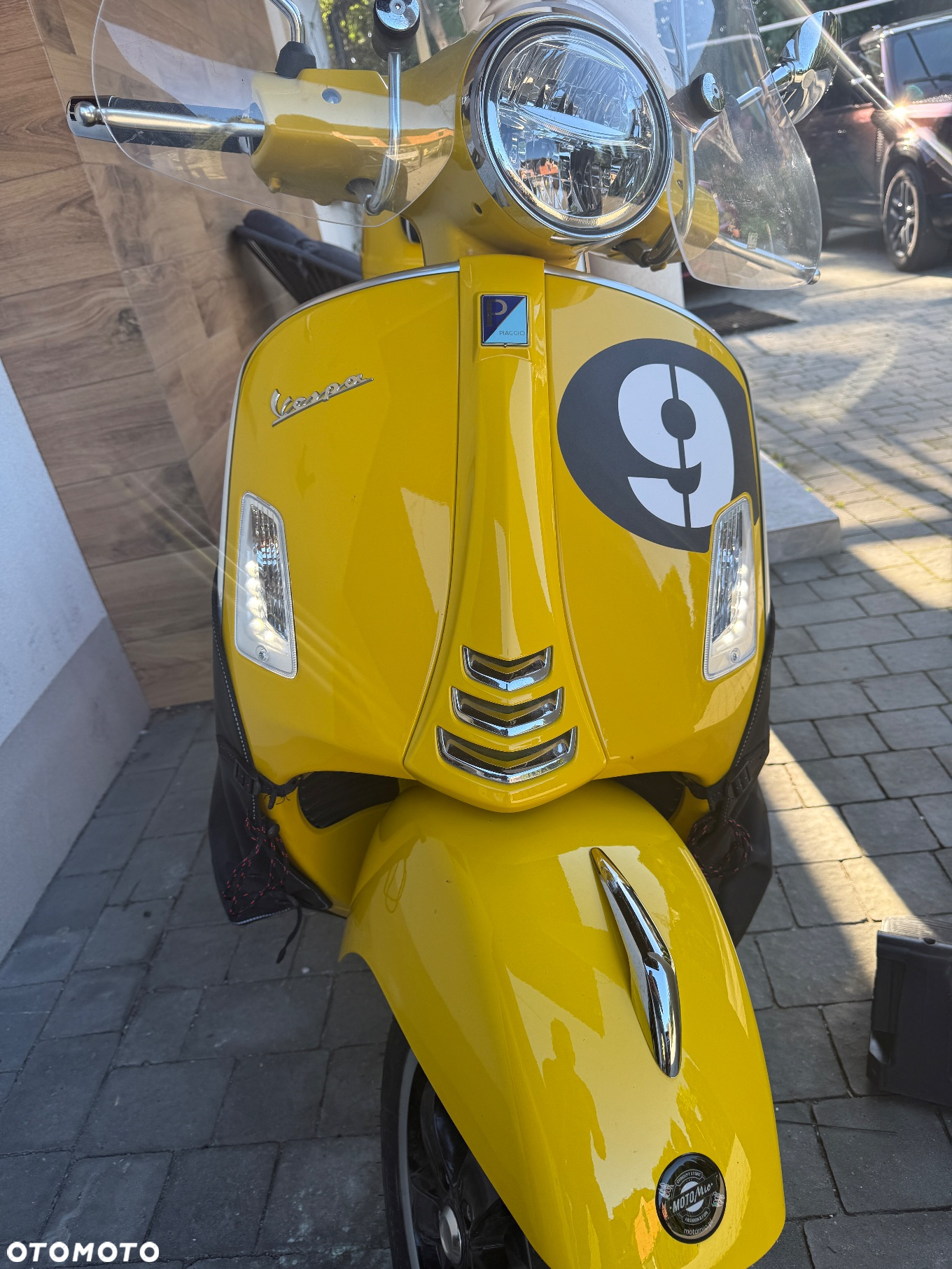 Vespa GTS - 3