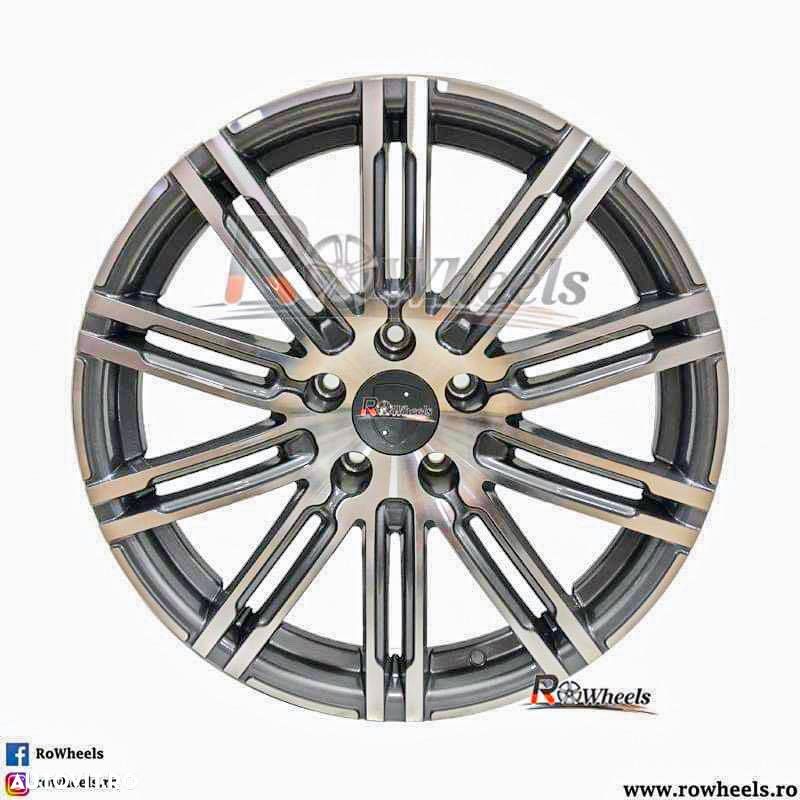 Jante Porsche Cayenne 21 R21 Gri si Polish - 1