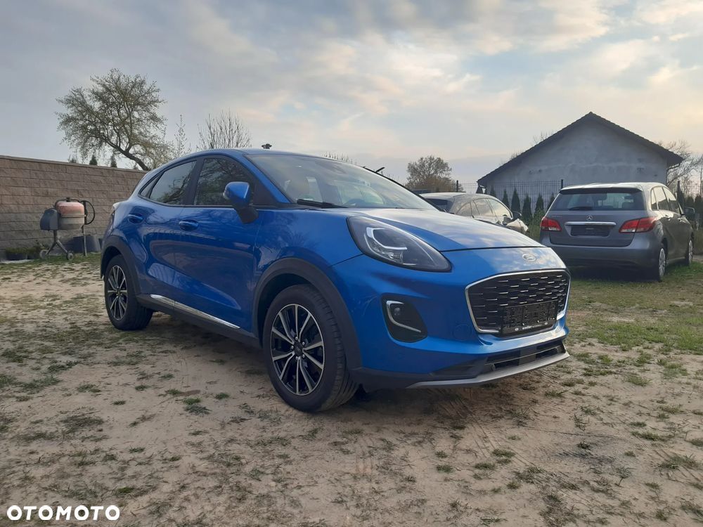 Ford Puma 1.0 EcoBoost Titanium - 1