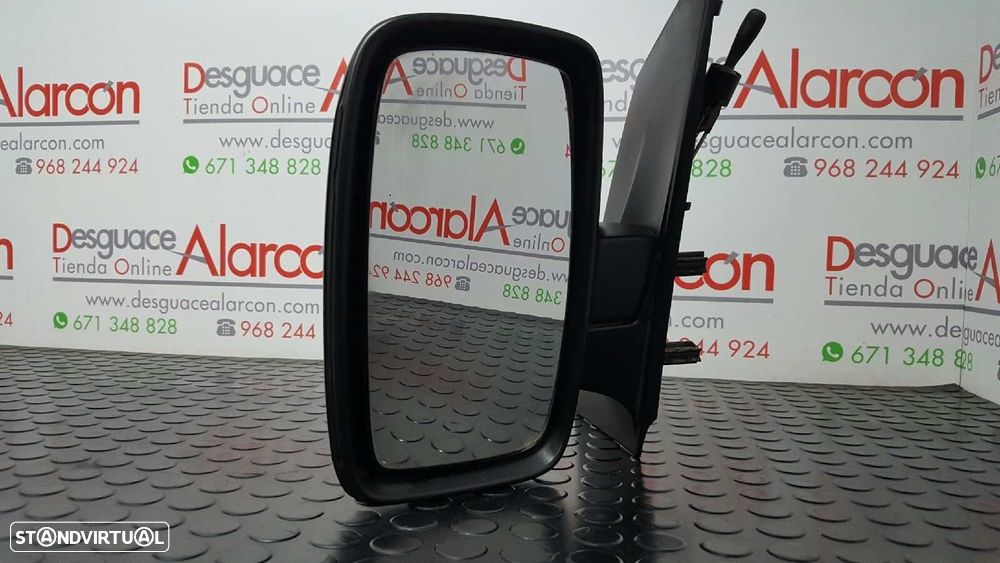 RETROVISOR ESQUERDO CITROEN JUMPY HDI 90 27 L1H1 FURG. - 3