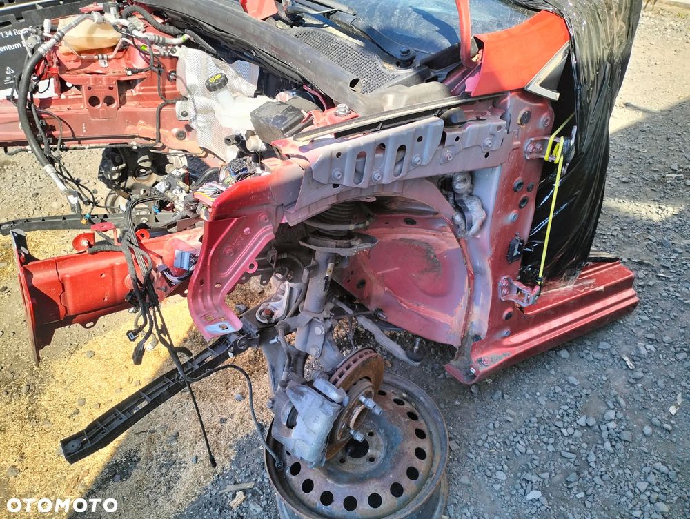 Renault Clio 5 IV podłużnica ćwiartka lewa - 1