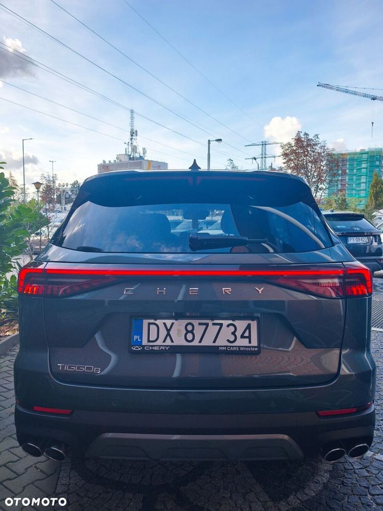 Chery Tiggo 8 1.6 T-GDI Comfort DCT - 39