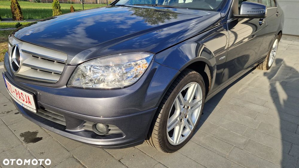 Mercedes-Benz Klasa C 180 Kompressor Automatik BlueEFFICIENCY - 10