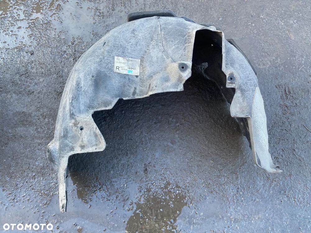 Nadkole Mercedes C-Klasa W205 coupe prawe lewe tył OE - 3