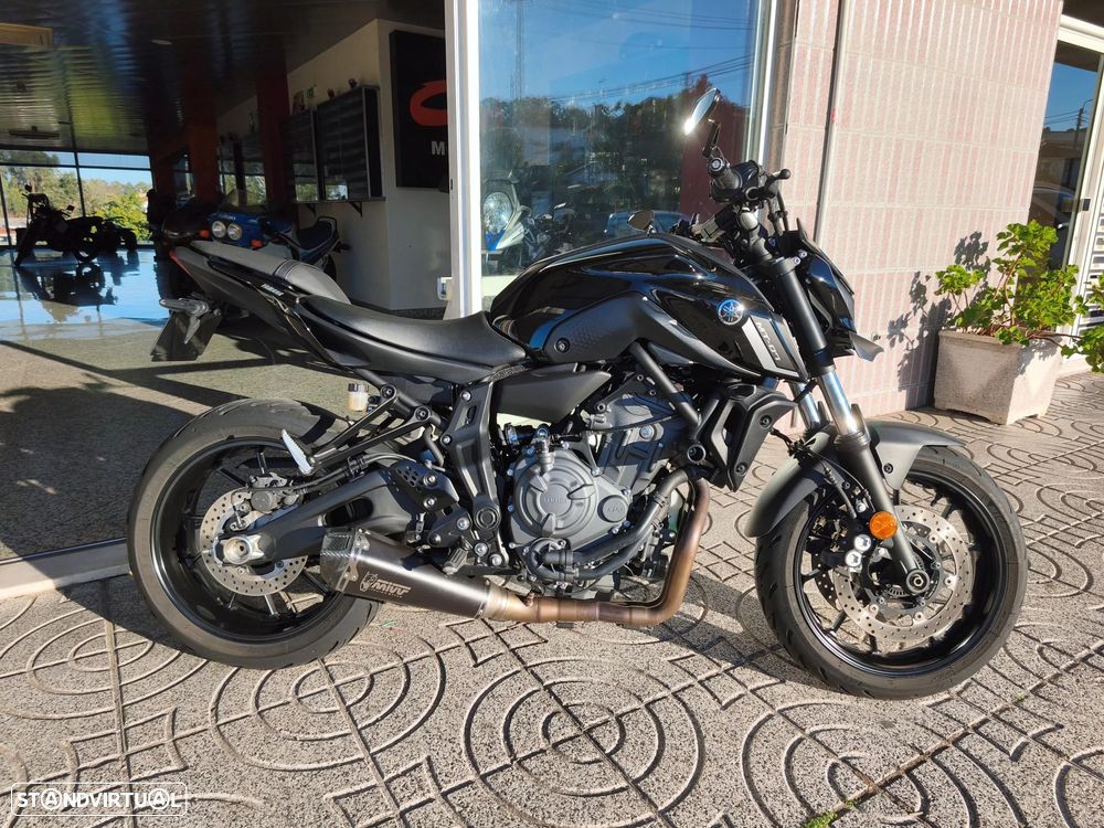 Yamaha MT-07 Pure 35kw - 3