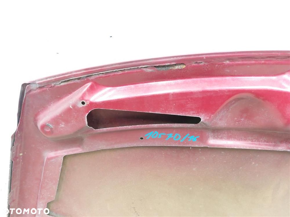 Maska POKRYWA PRZEDNIA Citroen C3 I 2002-2009R LAK: EKQ - 3