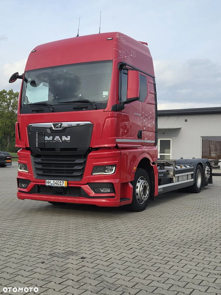 MAN 26.520 TGX/BDF/GX/