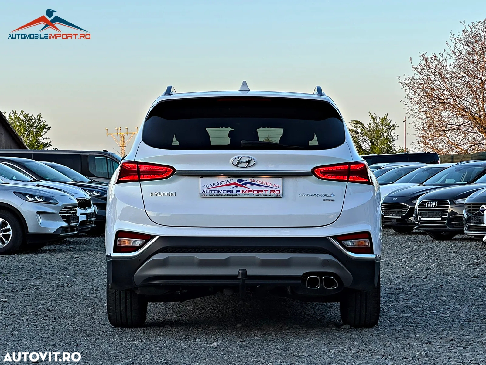 Hyundai Santa Fe 2.2 CRDi 4WD Automatik Premium - 22