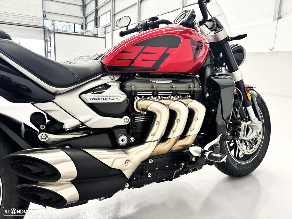 Triumph Rocket 3 GT - 11