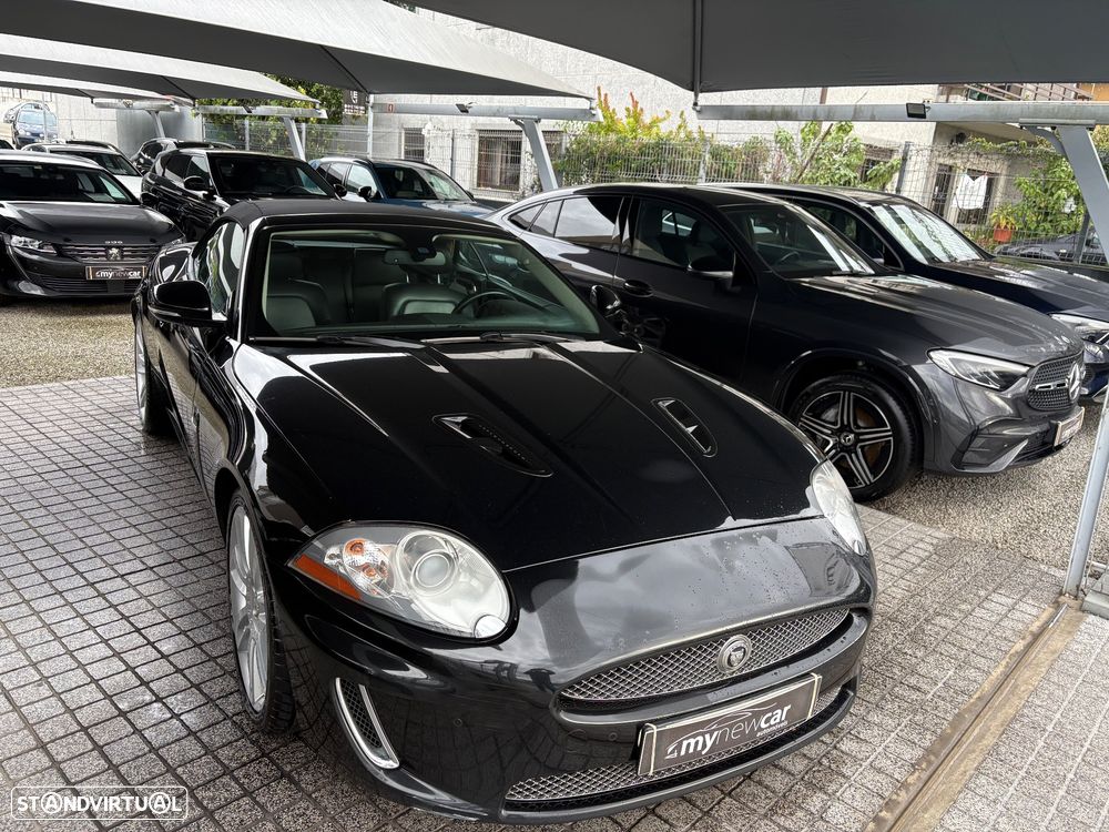 Jaguar XK XKR 5.0 Kompressor Cabriolet - 5