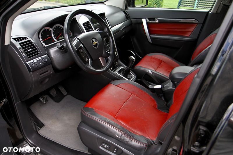 Chevrolet Captiva 2.0 4WD 7 Sitzer LT - 7