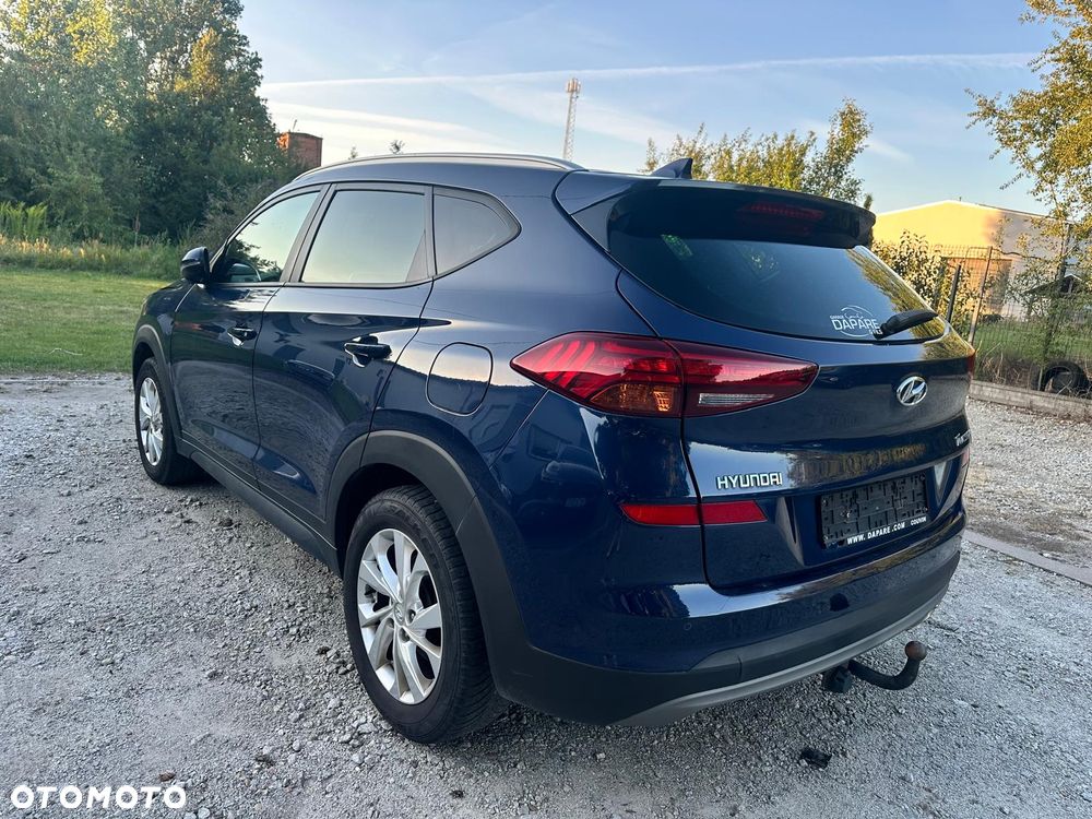 Hyundai Tucson blue 1.6 CRDi 2WD Advantage - 7