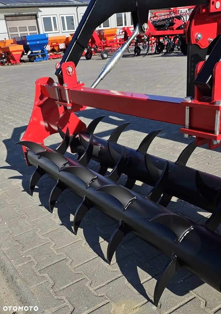 Głębosz Kret Dexwal 3 zębowy wał rurowy lub kolczasty podwójny WERSJA CIĘŻKA Transport Raty - 7