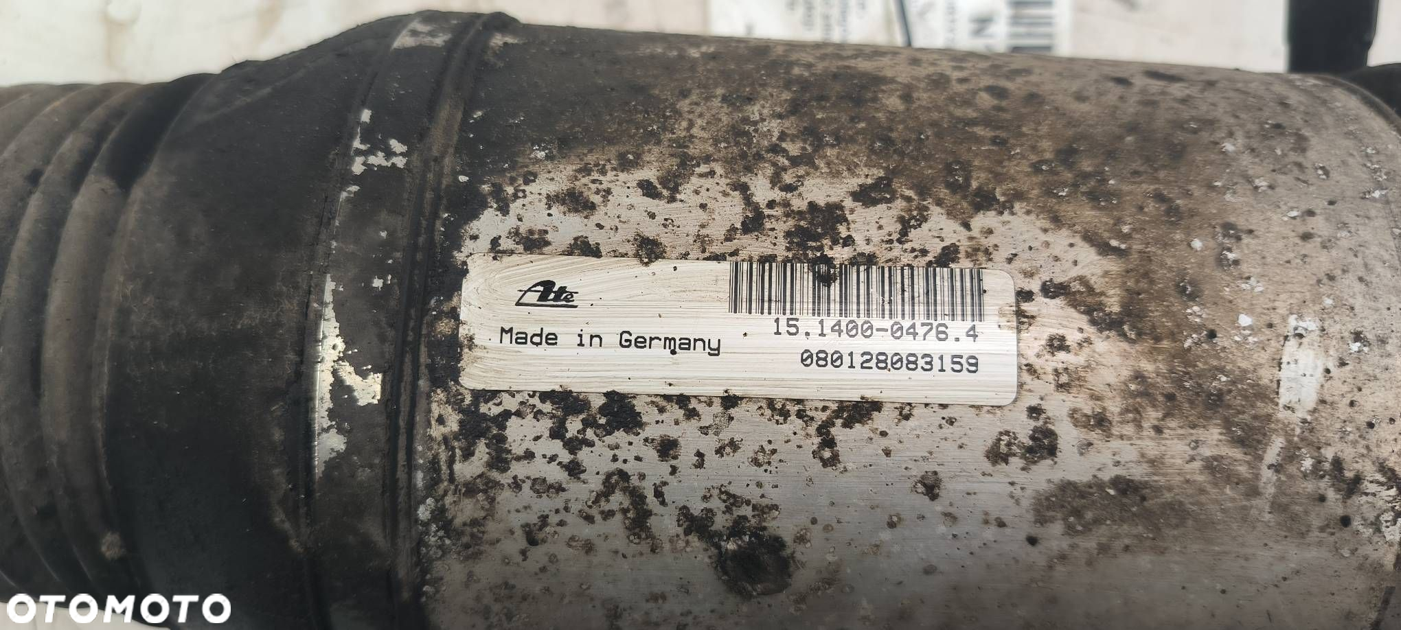 AMORTYZATOR PRAWY PRZÓD AUDI S8 D3 4E0616040AK A8 - 2