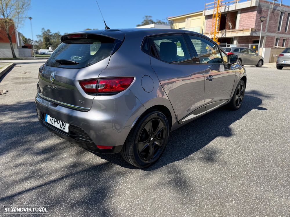 Renault Clio 0.9 TCE Dynamique S - 4