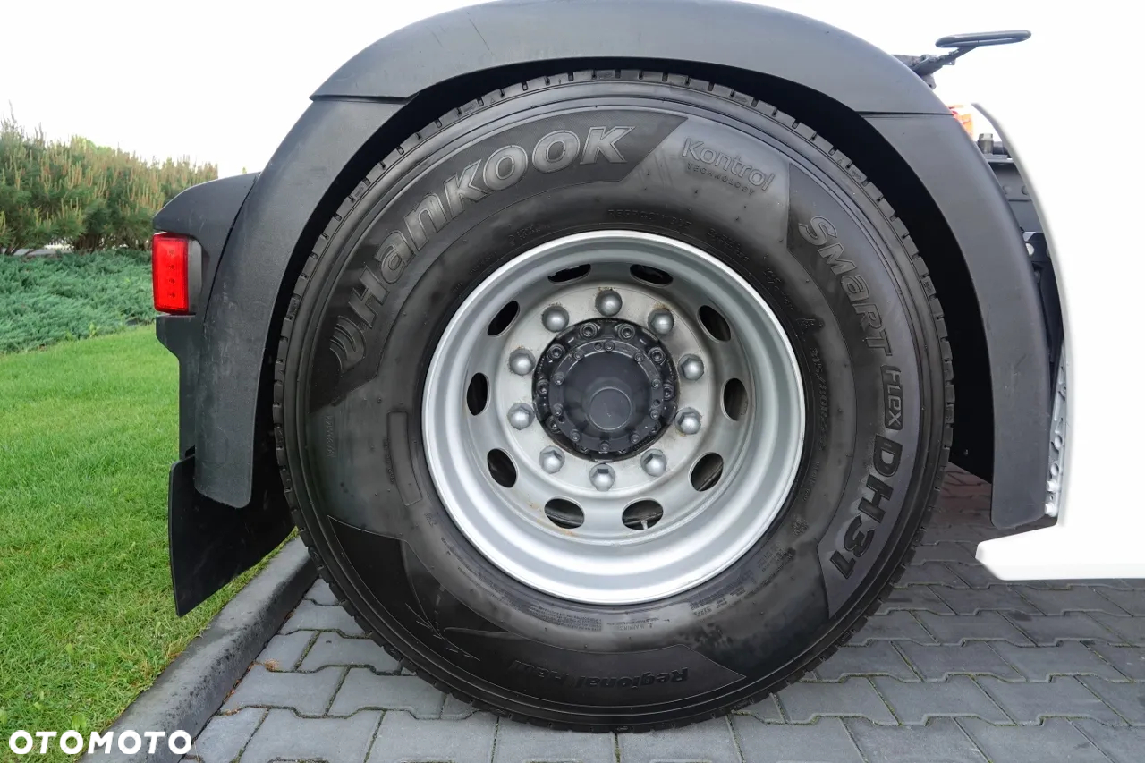 Scania R 450 / RETARDER / PRZÓD NA PODUSZKACH / HYDRAULIKA / SPROWADZONA / PO KONTRAKCIE SERWISOWYM - 22