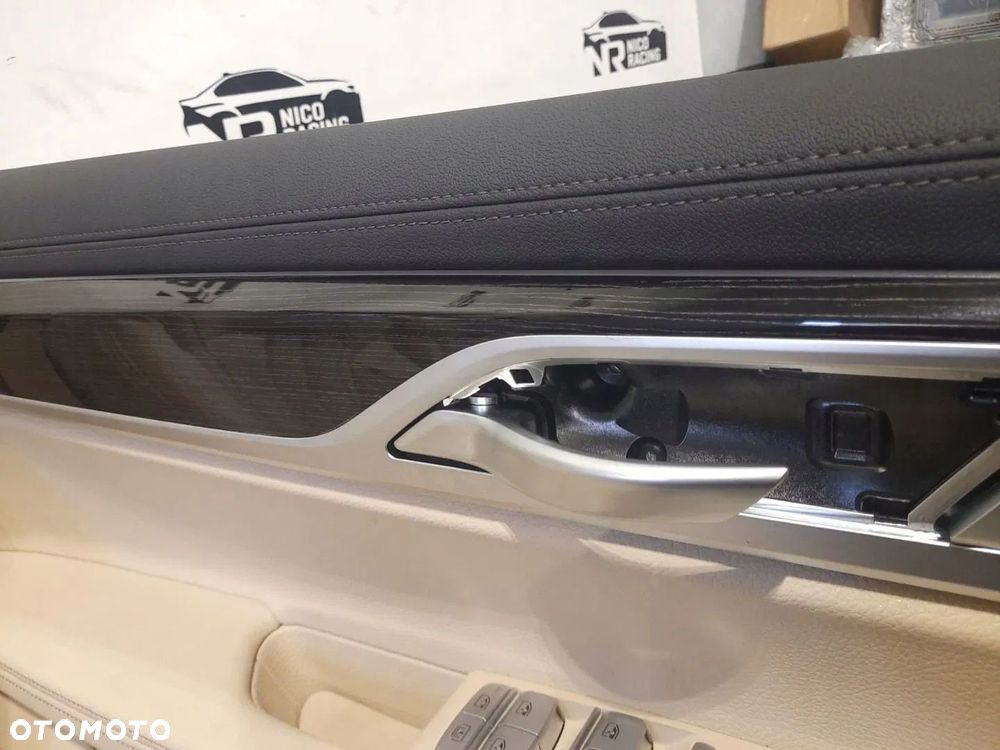 FOTELE TAPICERKA BMW 7 G12 KOMFORT MASAŻ GRZANE SKÓRA CANBERRA - 7