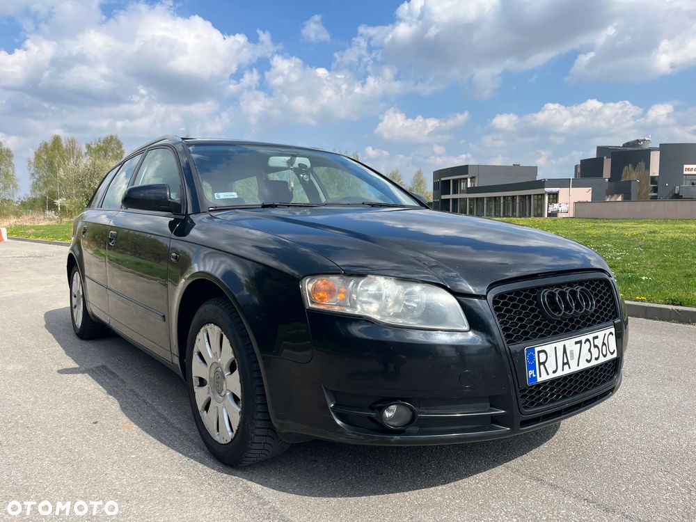 Audi A4 Avant 2.0 TDI - 1