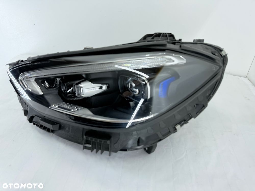 Reflektor Lampa lewa A206 W206 digital light full led - 2