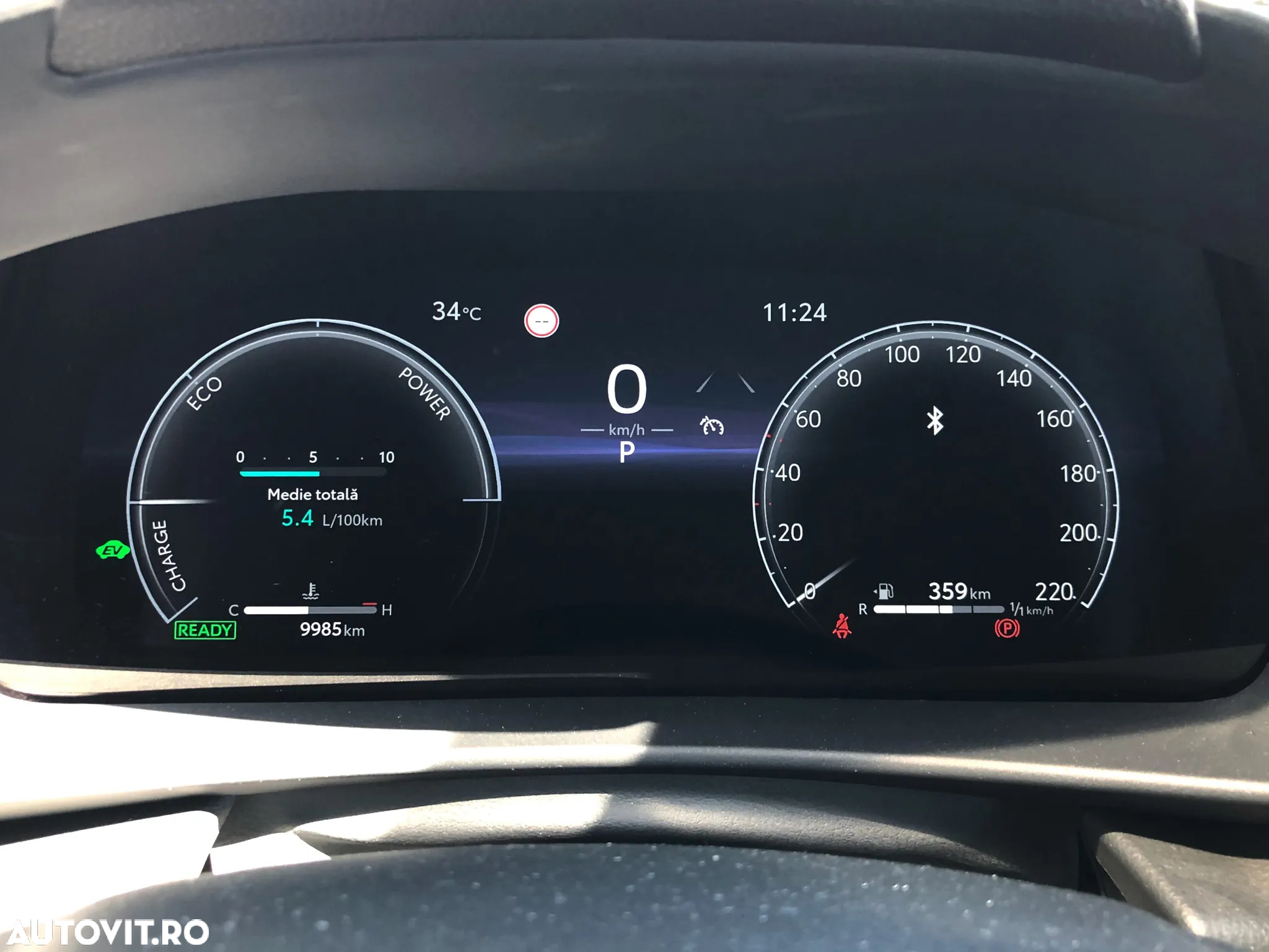 Toyota C-HR 1.8 HEV 140 CP 4x2 CVT Dynamic - 13