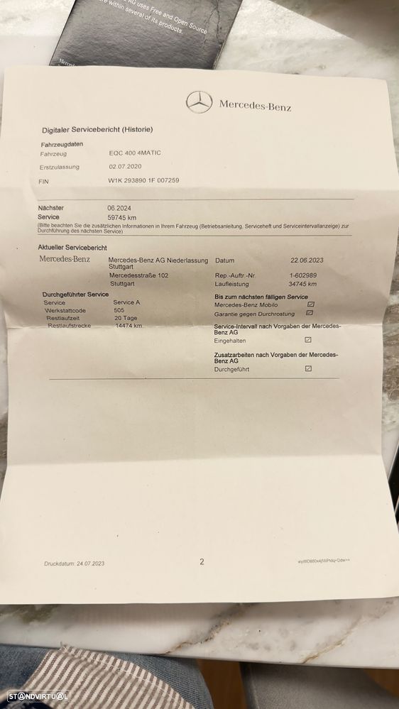 Mercedes-Benz EQC 400 4Matic AMG Line - 24