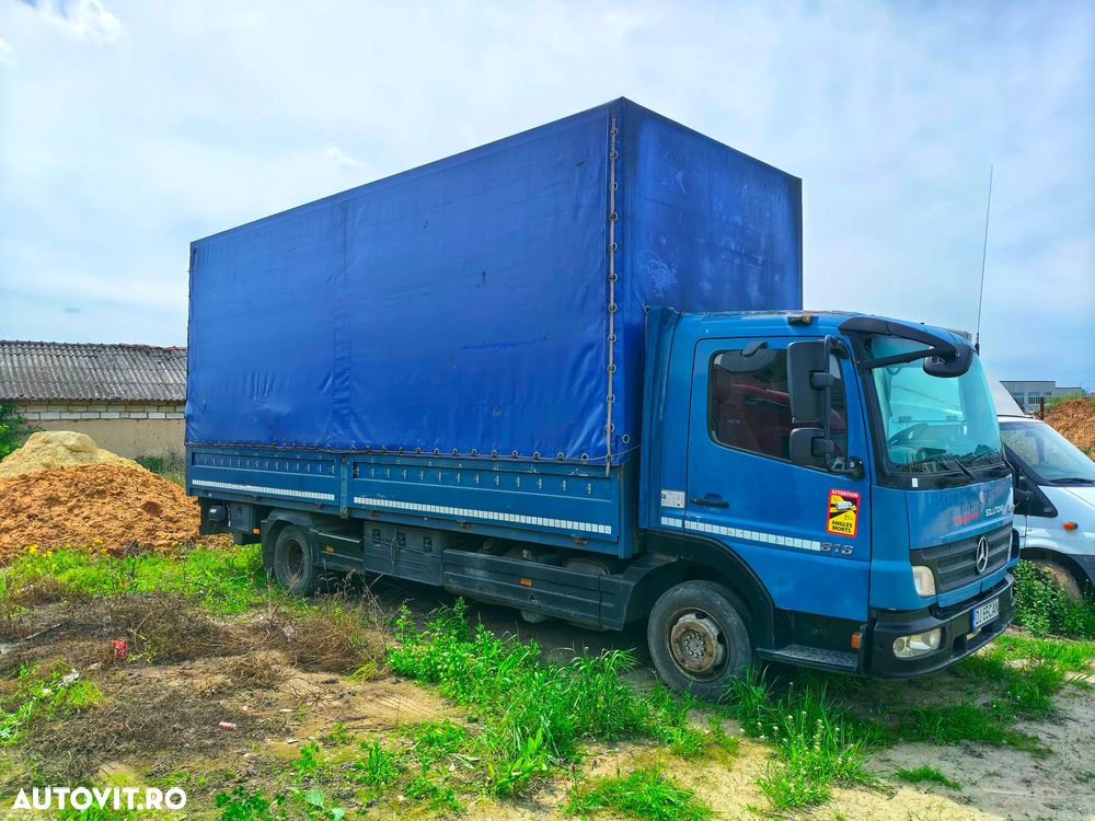 Mercedes-Benz Atego 816 - 1