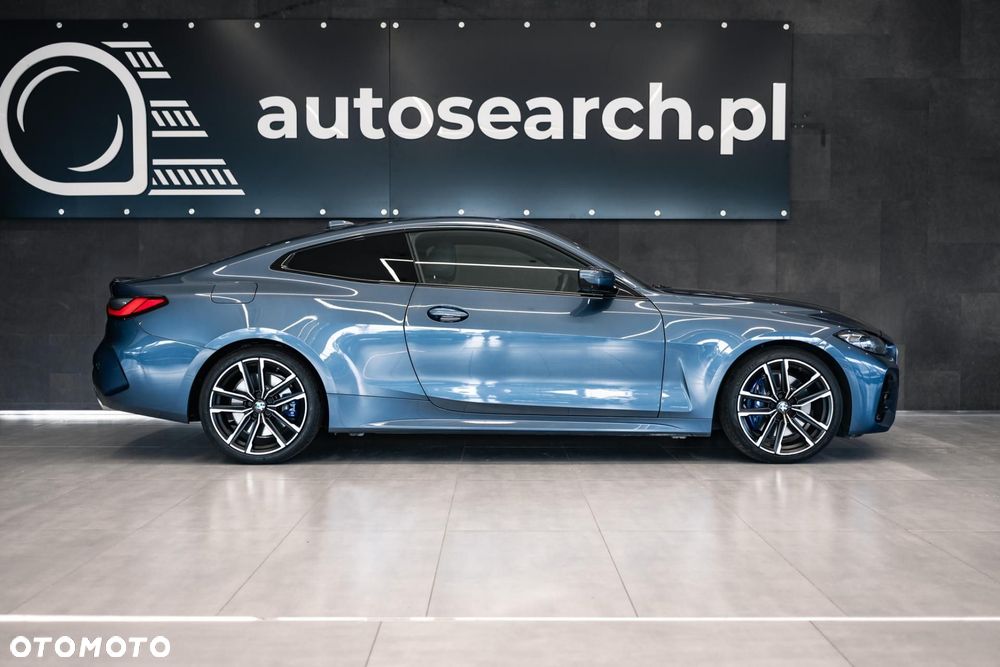 BMW Seria 4 420d xDrive mHEV M Sport sport - 9