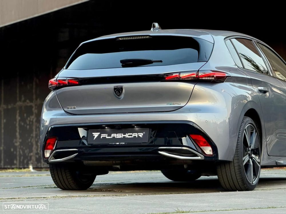 Peugeot 308 1.6 Hybrid GT Pack e-EAT8 - 5