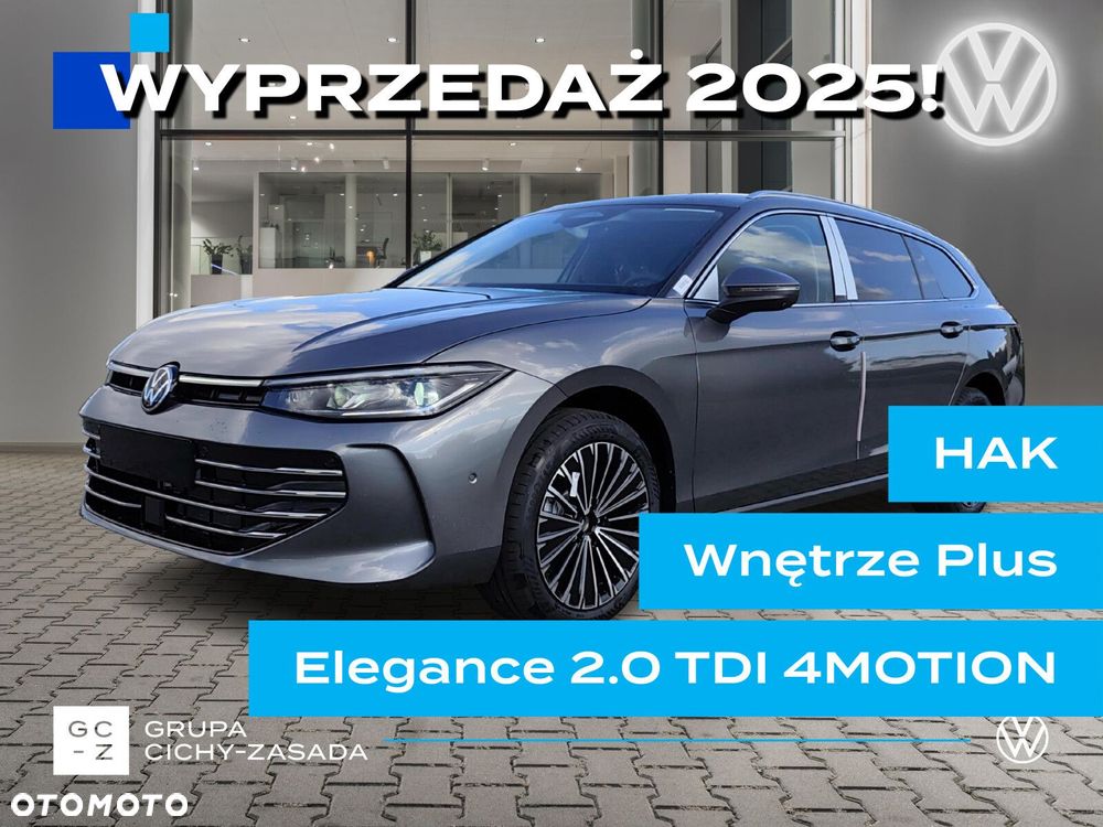 Volkswagen Passat 2.0 TDI SCR 4Mot Elegance DSG - 1