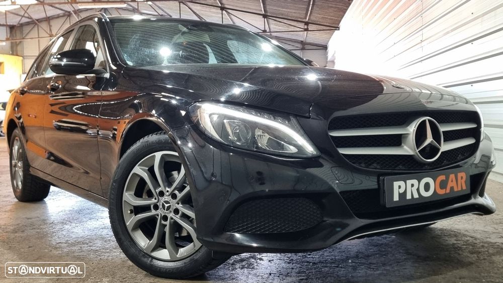 Mercedes-Benz C 180 BlueTEC Aut. - 36