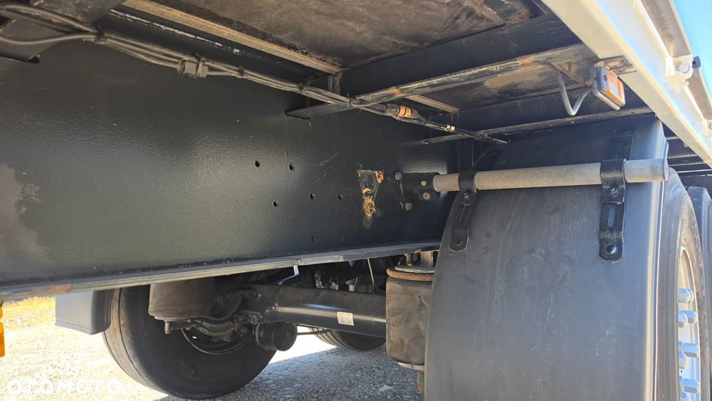 Bos 39.500zł netto BUDOWLANKA 6.35M 2015Rok TANDEM GÓRNY ZACZEP ST.IDEALNY MOŻLIWOŚĆ TRANSPORTU - 9