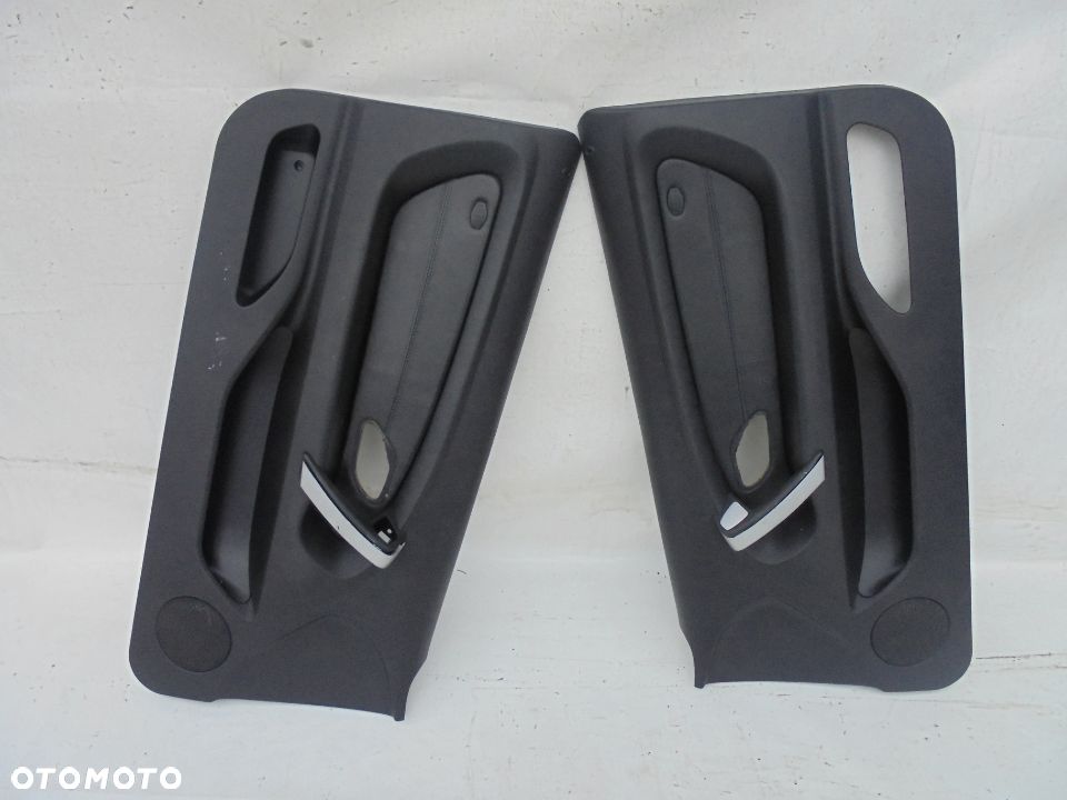 BOCZEK TAPICERKA DRZWI PRZÓD LEWA E46 COMPACT F-VAT - 1