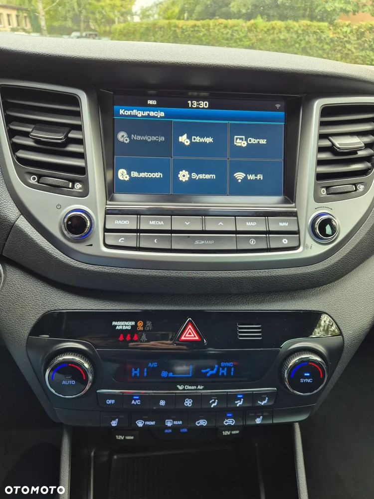 Hyundai Tucson blue 1.7 CRDi 2WD Advantage - 17