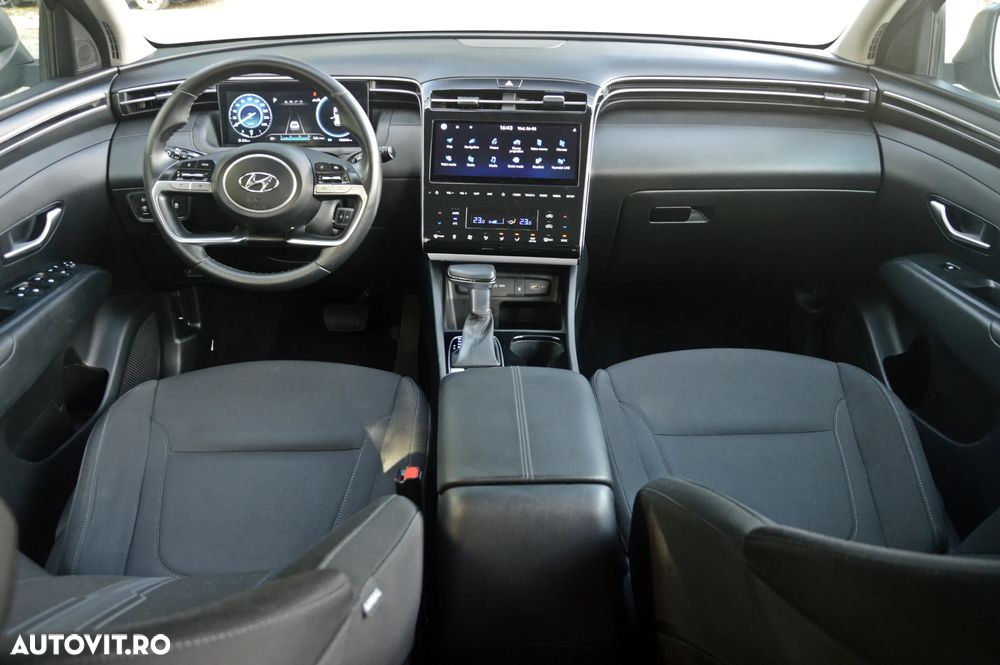 Hyundai Tucson 1.6 CRDi 48V-Hybrid 2WD DCT Select - 17