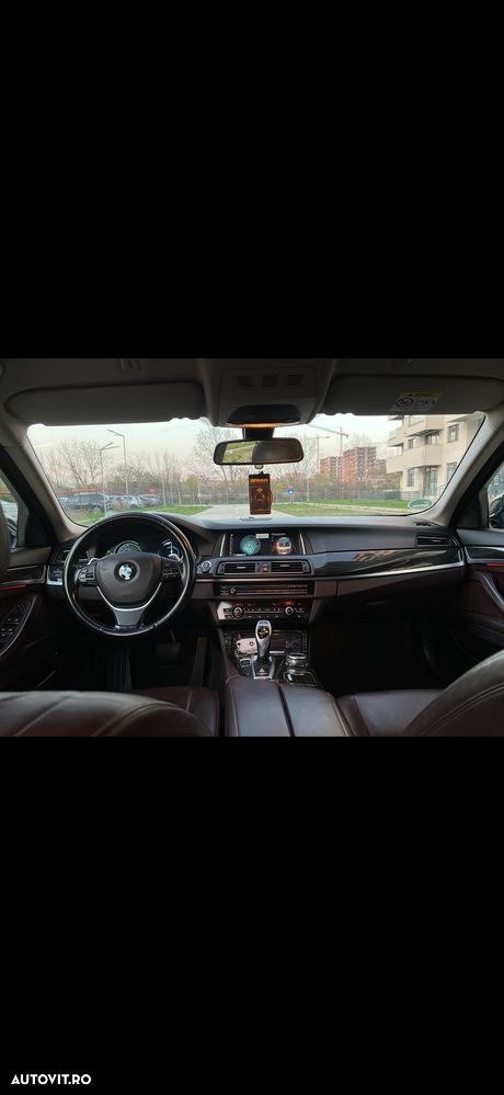BMW 5 Series 2015 — imagine 12