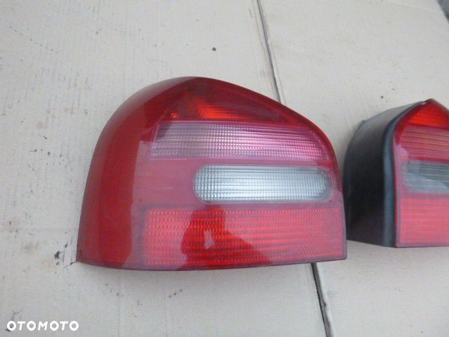 LAMPA LEWY TYŁ LEWA TYLNA PRAWY TYŁ PRAWA TYLNA KOMPLET AUDI A3 8L - 8