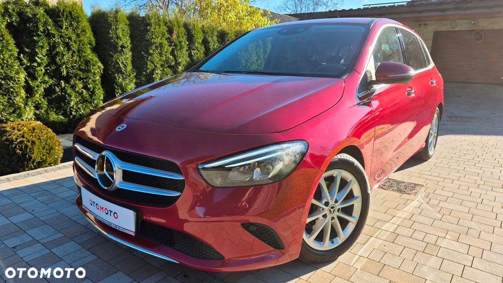 Mercedes-Benz Klasa B 180 Progressive 7G-DCT - 3