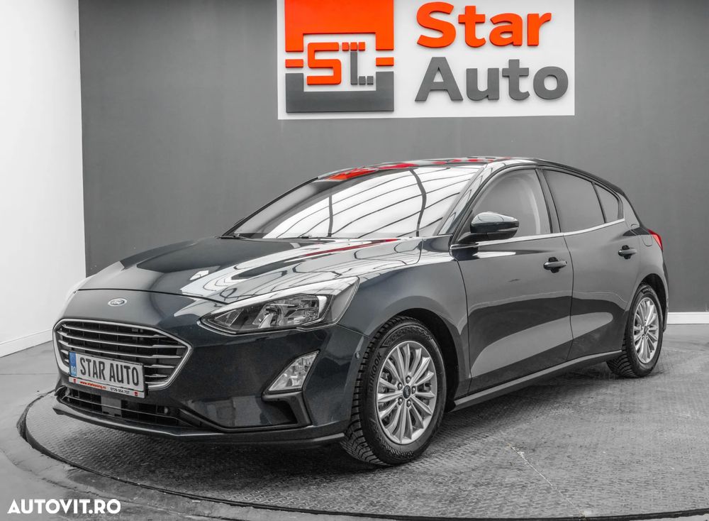 Ford Focus 1.0 EcoBoost Titanium Business - 1